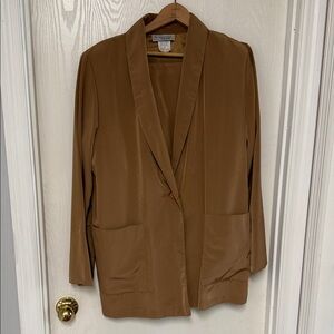 Chic Tan Women's Blazer